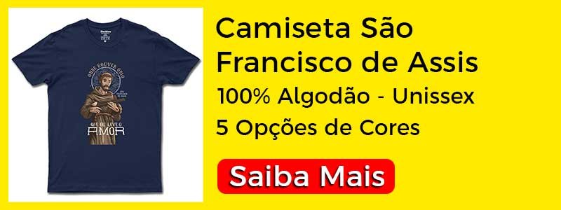 camisetas com imagens de são francisco 2