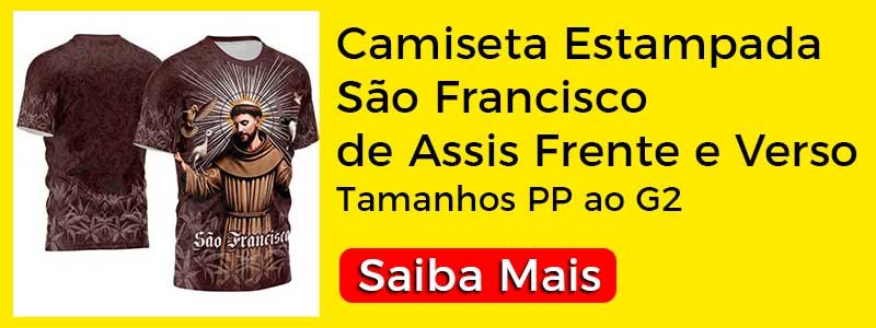 camisetas com imagens de são francisco 44