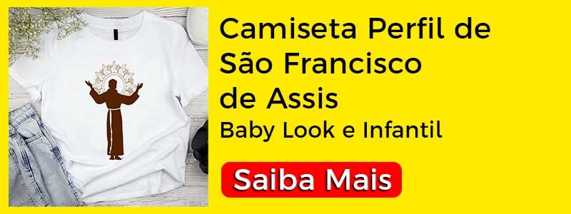 camisetas com imagens de são francisco