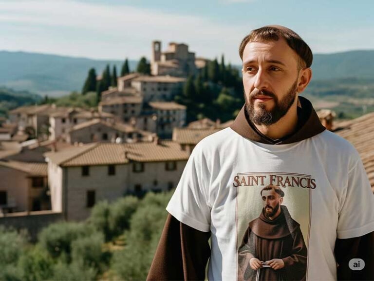 CAMISETAS COM IMAGENS DE SÃO FRANCISCO