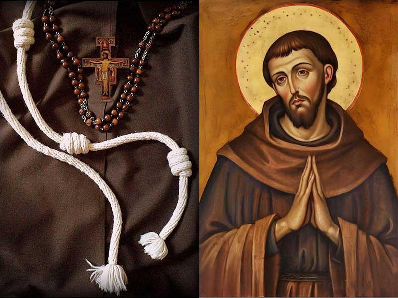 três votos franciscanos 1