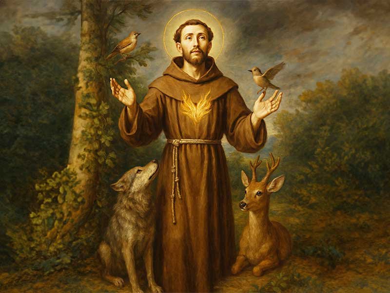 três votos franciscanos 11