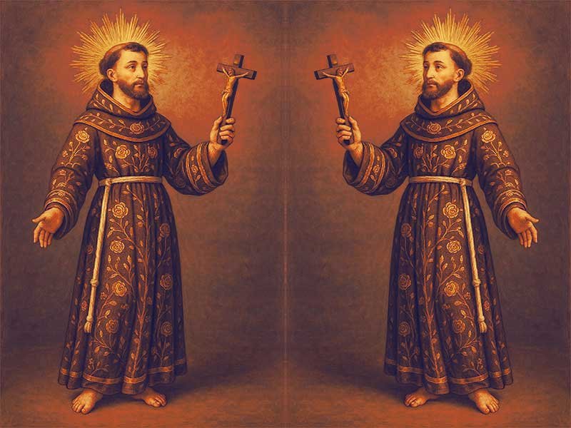 três votos franciscanos 16