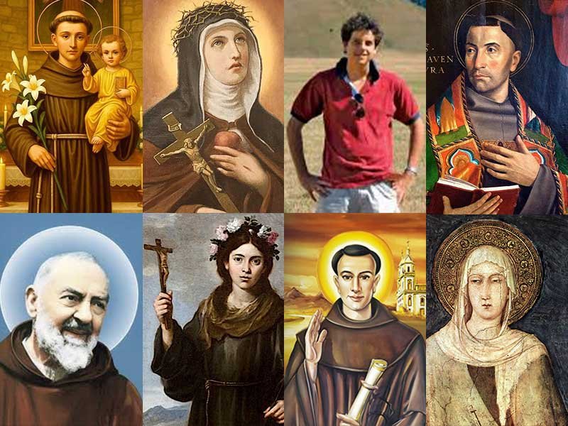 santos franciscanos 1