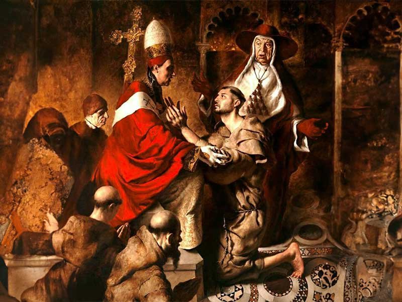 DIFERENÇA ENTRE CAPUCHINHOS E CONVENTUAIS 19